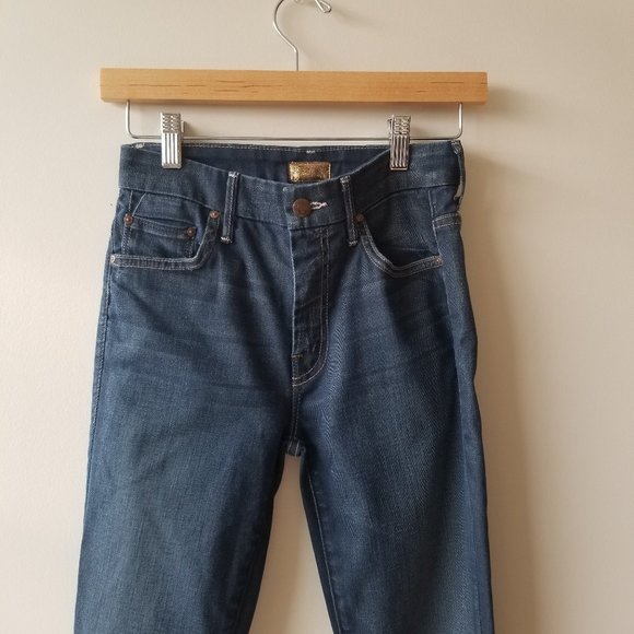 Mother THE LOOKER High Waisted Skinny Jean 25 - Picture 4 of 15